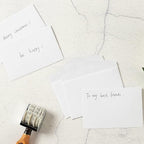 120 Pack Mini Envelopes Small Envelopes Self-Adhesive Kraft Paper Tiny Pockets for Business Cards Christmas Holiday Small Gift Cards Invitations Cards(4.13"×2.76") (White)