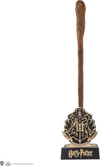 Cinereplicas Harry Potter – Wand Pen with Base and Lenticular Bookmark – Officially Licensed (Ron Weasley)