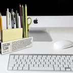 Dream Team Definition, Team Building Gifts, Fun Office Gifts for Team, Team Gifts for Employees, Co Worker, Stainless Steel Pen Pencil Holders WCC58