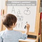 SFAIH Fine Tip Dry Erase Markers - 144 Pack Black Whiteboard Erasable Markers Bulk for Kids Adults, Ideal for Classroom School Office Home Use on White Board, Non-Toxic Easy Clean