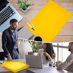 15 Pcs 14 x 18 x 2 Inch Large Expandable Catalog Envelopes Manilla Kraft Peel and Seal Envelopes Light Large Mailing for Office Home Documents Magazines Photos Storage Organizing