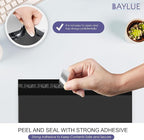 Black Large Poly Mailers 19x24 Inch | Strong Adhesive Self-Seal Mailer Bags | Tear, Tamper, Water Resistant Shipping Envelopes | Thick Strong polymailer Bags XL Clothing Shipping Bags | 100 Pcs Bulk