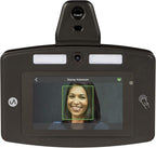 uAttend Touch-Free Voice Control and Facial Recognition Time Clock with Temperature Reader (DR2500)