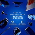 Rolling Dry Erase Board 70 x 36 - Large Portable Magnetic Whiteboard with Stand - Double Sided Easel Style Whiteboard with Wheels - Mobile Standing White Board for Office, Classroom & Home