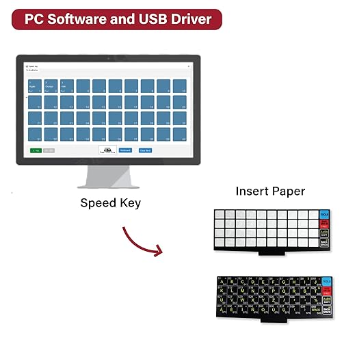 VisionTechShop VLP-100B Label Printing Scale, Capacity 30/60lb Readability 0.01/0.02lb, NTEP Legal for Trade