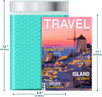 Poly Bubble Mailers 8.5x12 Inch, 25 Pack Padded Envelopes for Shipping, Package Envelopes with Self Seal Adhesive, Waterproof Padded Mailers (Teal, Bulk #2)