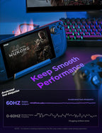 LISEN 10-IN-1 Docking Station for Steam Deck OLED&ROG Ally X&Legion Go, Dual Cooling Fan 5 USB Ports and 4K@60Hz, 100W Charging Port Support ROG Ally 30W Mode, Gigabit Ethernet Fit for Steam Deck OLED