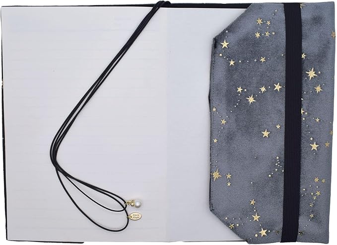 BLBMH A5 Book Covers for Paperbacks Book Cover for Privacy Fit for 5.5x8.3 inch Adjustable Book Sleeve Cover for Women Over 15 Diary Softcover Protector for Notebook - Velvet Grey