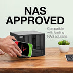 Seagate IronWolf 8TB NAS Internal Hard Drive HDD – 3.5 Inch SATA 6Gb/s 7200 RPM 256MB Cache for RAID Network Attached Storage – Frustration Free Packaging (ST8000VNZ04/N004)