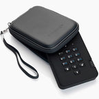 iStorage diskAshur2 HDD 2TB Black | Secure portable hard drive | Password protected | Dust & water resistant | Hardware Encryption