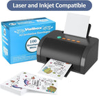 ValBox A2 Invitation Envelopes 100 Qty 4.375x5.75" White Envelopes Self Seal for Invitations, Photos, Wedding, Announcements, Thank you Notes, RSVP, Greeting Cards | 4-3/8 x 5-3/4 Inches(A2)