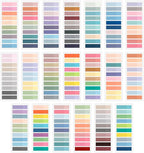 ZTML MS 4000 Pcs Morandi Sticky Tabs, 20 Sheets Book Tabs for Annotating Books, Page Flags Annotation Tabs, Page Markers, Colorful Book Annotating Tabs, Sticky Flags, Transparent Sticky Note Tabs