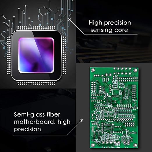 Industrial Counting Scale Gram Scales for Parts and Coins 66lb/0.00022lb-30kg / 0.1g Accuracy with RS232 Port for Connecting Computer or Printer