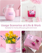 Phomemo M220 Labels,3 Roll Pink Labels for M220 M110 M108 M250 M260 M221 M200 M120 M150 Label Maker,1.57'' x 1.18''(40 x 30mm) Sticker Label for Barcode,Name,Home,Office,School