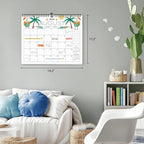 2025-2026 Wall Calendar - 14.5 x 11.5 Calendar 2025 - The Perfect Monthly Calendar Planner for Easy Organizing