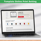 Address Labels 1" x 2-5/8" Mailing Labels for Envelopes, 900 White Printable Blank Label Stickers for Address, Mailing, Lase/Inkjet Printer, 8.5"×11" 30 Up Small Labels Per Sheet (30 Sheets)