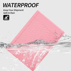 Bubble Mailers 8.5x11inch 40Pack Pink Bubble Mailers Self-Seal Padded Mailing Envelopes Bubble Opaque Padded Mailer for Small Businesses to Package and Mail Jewelry Cosmetics#2