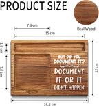 Funny Sticky Note Holder Gifts for School Administrator, Counselor, Psychologist, Social Worker, HR, Nurse, Admin Assistant, Office Desk Self-Stick Note Pad Holders GSH3