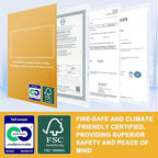 4'x8' WhiteBoard Magnetic Dry Erase White Board for Wall - Belgian Enamel Large WhiteBoard for Business, Education & Government - Durable Aluminum Frame Wall Mounted Whiteboards for Professionals