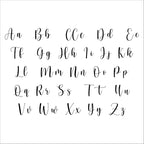 White Address Labels - Personalized Return Address Labels, Mailing and Shipping Stickers for Envelopes, Packages, Business, Home Use (Chic Script)