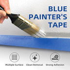 Painters Tape,2 in. W X 60 YD,Blue Masking Tape for Paint,Walls,3 Rolls