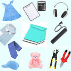 Poly Mailers 10x13 Inch 200 Pcs, Teal Shipping Bags, Mailing Envelopes with Self Seal Adhesive Strip, Waterproof and Tear-Proof Poly Bags for Non-Fragile Items