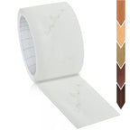 GSCIT Club Wood Grain Repair Tape, 2.4 inch X 50ft Self Adhesive Marble Grain Repair Patch for Tables, Chairs, Baseboards, Doors, Windows, Floors, Handicraft DIY.