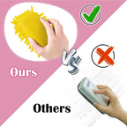 Sherr 24 Pcs Magnetic Whiteboard Eraser School Erase Erasers Microfiber Washable White Board Eraser for Chalk Classroom Home Office (Bright Colors)