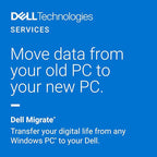 Dell Inspiron 5430 All in One Desktop - 23.8-inch FHD (1920 x 1080) Display, Intel Core 5-120U, 8GB DDR4 RAM, 512GB SSD, Intel Graphics, Windows 11 Home, Onsite & Migrate Service - White