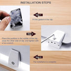4PCS Acrylic Desk Dividers - 23.6”L x15.8”W White, Office Privacy Partitions with Clamps, Plexiglass Protective Shields for Offices Schools Call Centers