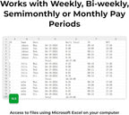 ANVIZ Time Clocks for Small Business Employees - No Monthly Fee No Software Required - Fingerprint Biometric Clock in and Out Machine - Right Out of The Box, Finger + RFID + Pin Punching