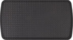 GelPro Elite Premier Gel & Foam Cushioned Anti-Fatigue Kitchen Floor Comfort Mat, Padded Stain-Resistant, Waterproof, Non-Slip Comfort Padded Desk/Office Mat, 20" x 36", Basketweave Black