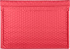 Red Side-Loading Bubble Mailers 12 x 9 Inches,Self-Seal Padded Mailing Envelopes, Pack of 27