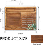 vizuzi Bible Verse Jeremiah 29 11 Christian Decor Sticky Note Holder Gifts for Women Men Prayer Coworkers Employees Friends Inspirational Positive Scripture Desk Self-Stick Note Pad Holders ZSS50