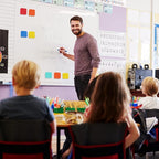 TaoBary Taobary 96 Pack Mini Dry Erase Erasers Bulk Magnetic Whiteboard Dry Erasers Classroom Supplies Whiteboard Chalkboard Cleaner for Teacher Kids School Office, 1.97 x 1.97 Inch (Colorful)