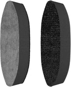 loukin Double-Sided Dry Erase Eraser Refill Pads, Replaceable Pads Designed for Whiteboard Erasers, Ideal for Classroom, Home and Office Use, 2-Pack