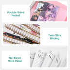 Planner 2026, 8.5" x 11" Monthly & Weekly Planner with Tabs, JAN - DEC 2026, Goal Setting & Time Management Organizer for Professionals & Students