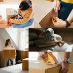 Art3d 36 Rolls Packing Tape - Clear Carton Sealing Tape Heavy Duty, 1.88" x 55 yds, 2.2 mil Thick