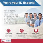 10 Pack - Bodno Premium CR80 30 Mil Graphic Quality PVC Cards