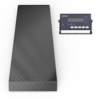 56.3"x20" Vet Animal Scale Floor Scales, Large Livestock Animal Scales with a Ramp and Digital Indicator, Heavy-Duty Farm Animal Scale for Sheep, Goat, Pigs, and Dogs, 5000 lb x 1 lb, Black