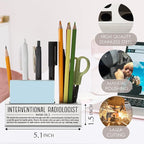 Interventional Radiologist Definition Gifts for Women, Men, Interventional Radiology Office Supplies Desk Decor Pen Pencil Holders WCC42