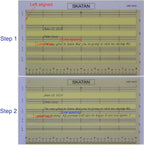 SKATAN Letter Writing and Envelope Addressing Guide, fits a Wide Range of Letter Paper and Envelopes