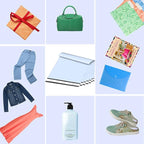 Poly Mailers 14.5x19, Large Poly Mailers 100 Pack, Shipping Mailers with Self Seal Adhesive, Waterproof and Tear-Proof Mailers Poly Bags for Small Business (Light Blue）