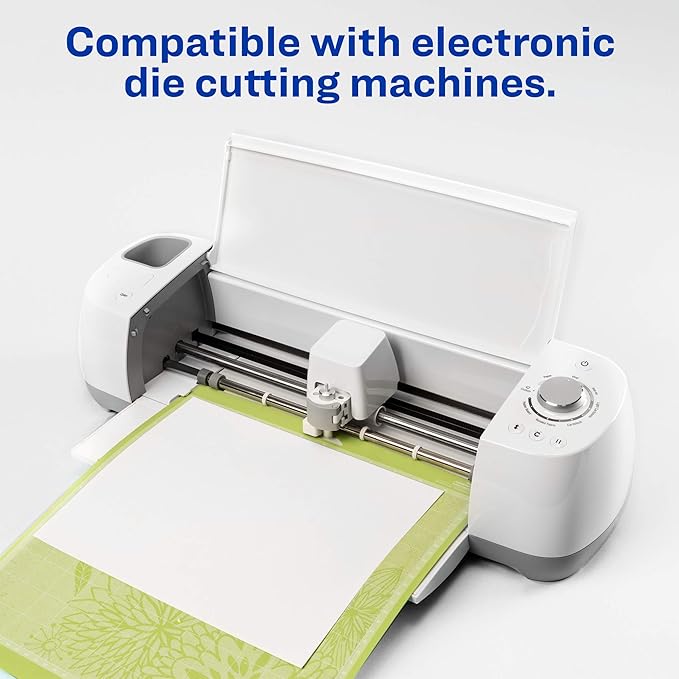 Avery Customizable Removable Wall Decals, 8.5" x 11", Tear and Water Resistant Printable Labels, 3 Blank Wall Decal Stickers (61512)