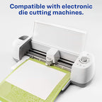 Avery Customizable Removable Wall Decals, 8.5" x 11", Tear and Water Resistant Printable Labels, 3 Blank Wall Decal Stickers (61512)