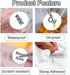 2 inch Round Thermal Labels, Thermal Printer Labels Sticker use for Barcode, Shipping, Customized, Circle Direct Thermal Stickers 600 PCS/1 Roll, White