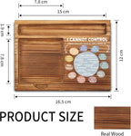 vizuzi Things I Can Control Sticky Note Holder, Gifts for School Psychology, Counselor Office Decor, Mental Health Therapist Gifts CBT DBT Therapy Counseling Anxiety Self-Stick Note Pad Holders ZSS36