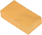 JAM PAPER #5.5 Coin Business Envelopes with Peel and Seal Closure - 3 1/8 x 5 1/2 - Brown Kraft Manila - 100/Pack