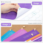 Ospelelf Undated Wall Calendar Dry Erase 12 Month, 12" x 17" Laminated Calendar Monthly Office Calendar 2025, 12 Sheets