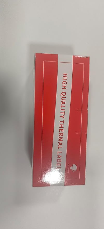 Phomemo 3 Roll 1.96" x 3.14" Multi-Purpose Thermal Label Compatible with M110/M220/M108/M250/M260/ M150/ M120/M200/M221 Printer,100 Labels/Roll,for Barcode,Name,Address,Labeling,Mailing,Business